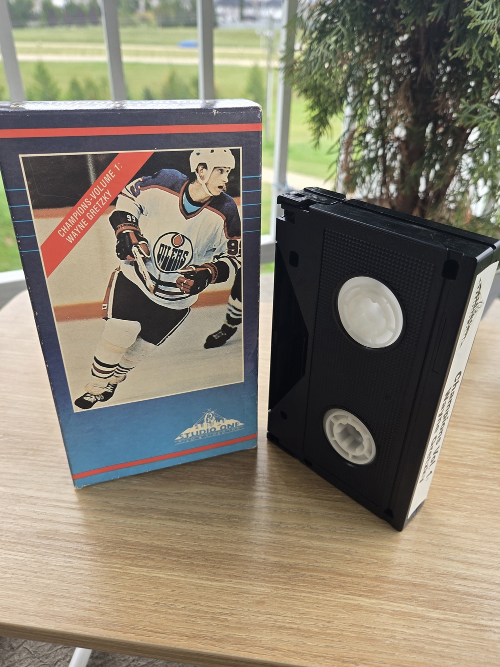 Wayne Gretzky Edmonton Oilers VHS Collection